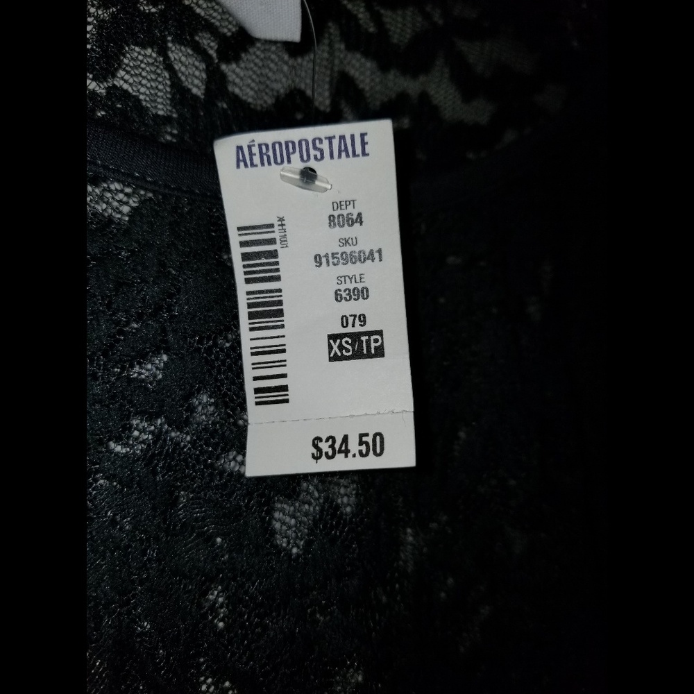 Aeropostale shirt NWT - Picture 3 of 3